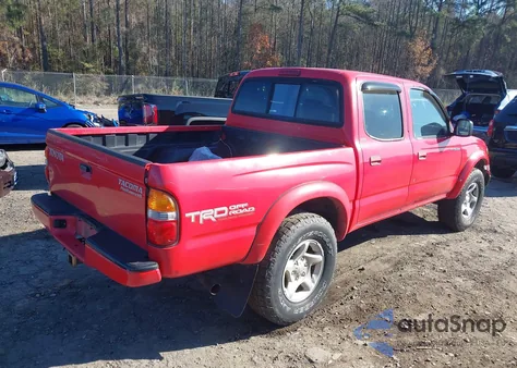 2001 Toyota Tacoma Prerunner V6 from USA, damaged, VIN 5TEGN92NX1Z813490